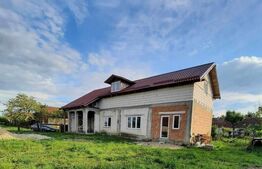 Casa la rosu 205mp + teren 1500 mp in Satmarel