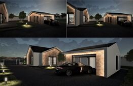 Teren Generos cu proiect de casa pe Strada Primăverii în Viile Satu Mare