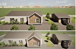 Teren Generos cu proiect de casa pe Strada Primăverii în Viile Satu Mare