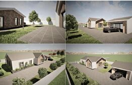 Teren Generos cu proiect de casa pe Strada Primăverii în Viile Satu Mare