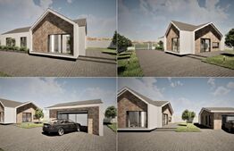 Teren Generos cu proiect de casa pe Strada Primăverii în Viile Satu Mare