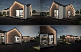 Teren Generos cu proiect de casa pe Strada Primăverii în Viile Satu Mare