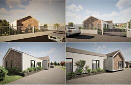 Teren Generos cu proiect de casa pe Strada Primăverii în Viile Satu Mare