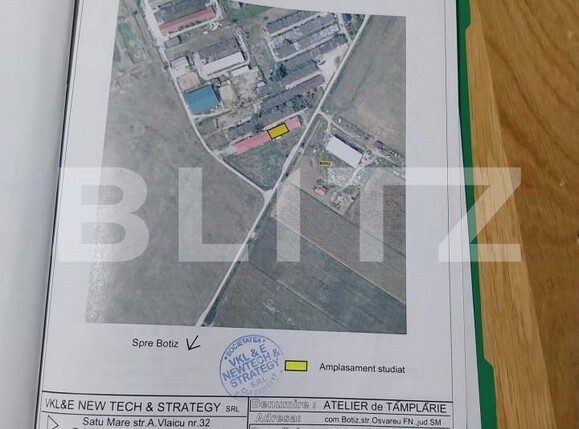 Spațiu industrial de închiriat Botiz - 155430SII | BLITZ Satu Mare | Poza7