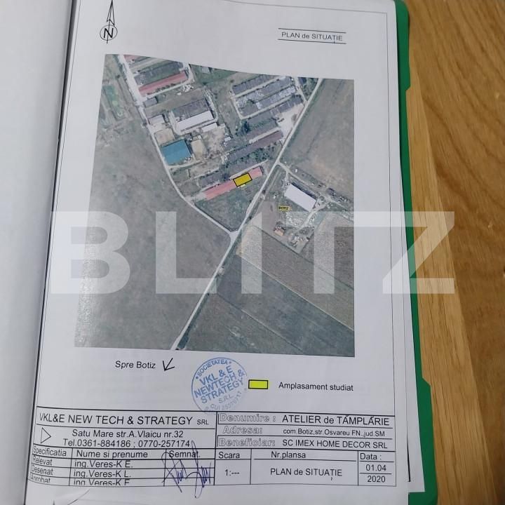 Spațiu industrial de închiriat Botiz - 155430SII | BLITZ Satu Mare | Poza7