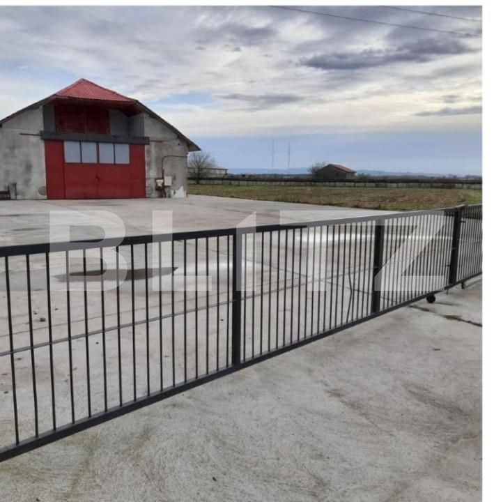 Spațiu industrial de vânzare Botiz - 155431SVI | BLITZ Satu Mare | Poza1