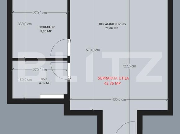 Apartament de vânzare 2 camere Micro 17 - 159003AV | BLITZ Satu Mare | Poza1