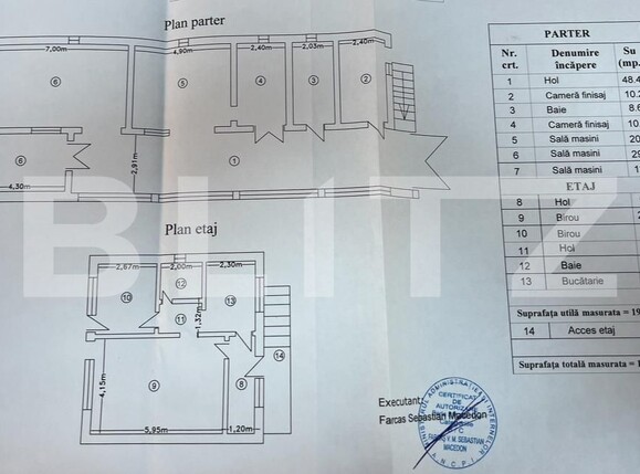 Casa de vânzare 8 camere 14 Mai - 159394CV | BLITZ Satu Mare | Poza9