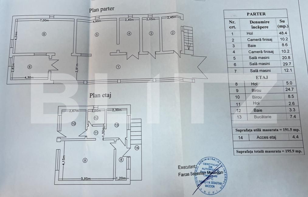 Casa de vânzare 8 camere 14 Mai - 159394CV | BLITZ Satu Mare | Poza9