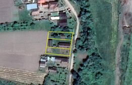 3 Parcele a cate 21 arii fiecare / zona Madaras / Toate utilitatile la strada