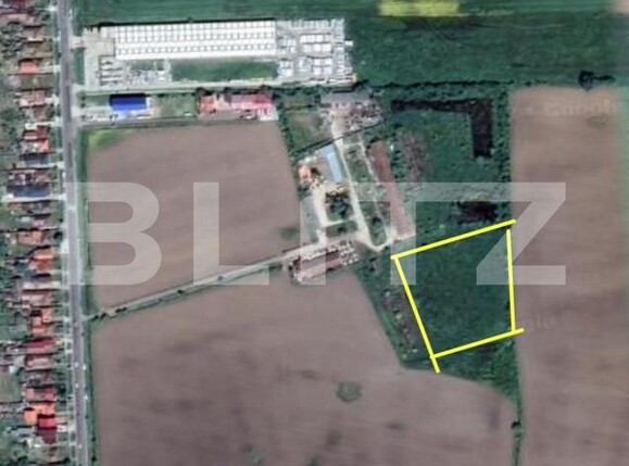 Teren de vânzare Lucian Blaga - 159638TV | BLITZ Satu Mare | Poza1