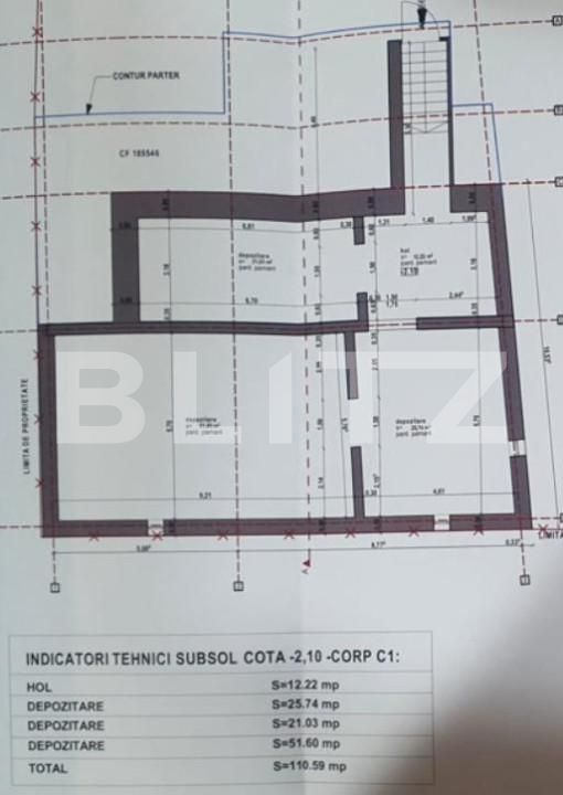 Spațiu comercial de închiriat Central - 159659SIC | BLITZ Satu Mare | Poza5