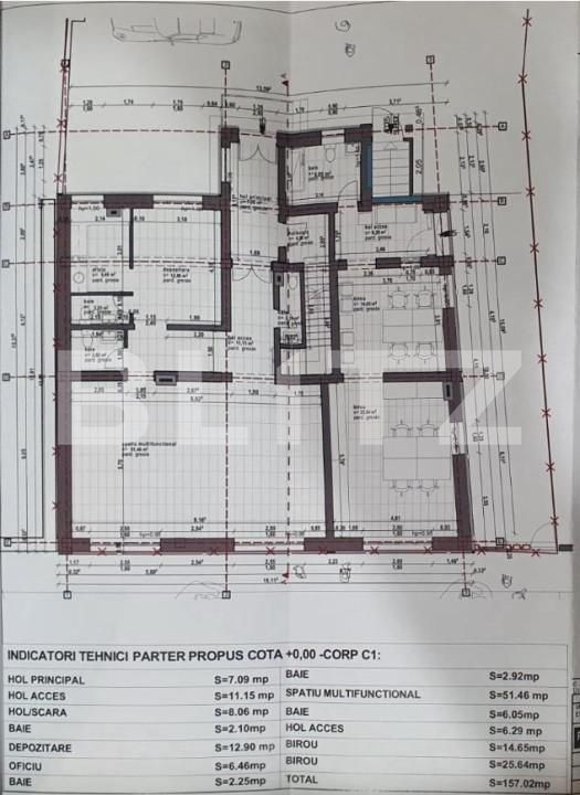 Spațiu comercial de închiriat Central - 159659SIC | BLITZ Satu Mare | Poza8