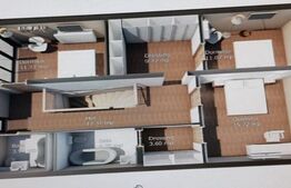  Casă Tip Înșiruită în Zona Gara Ferăstrau