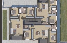 Apartamente cu 3 camere, complex Rezidential, zona 1 Iunie