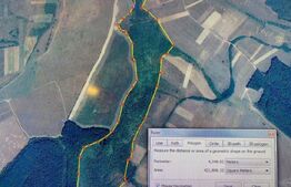 Baraj de pamant in suprafata de 90 hectare 