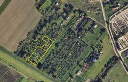 Teren intravilan , 1413/430 mp , zona Dara 