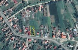 Parcela de vanzare, 1270 mp, zona Amati