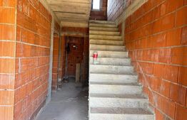 Casa in rosu suprafata 100 mp + 250 mp teren 