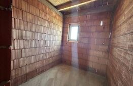 Casa in rosu suprafata 100 mp + 250 mp teren 