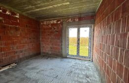 Casa in rosu suprafata 100 mp + 250 mp teren 