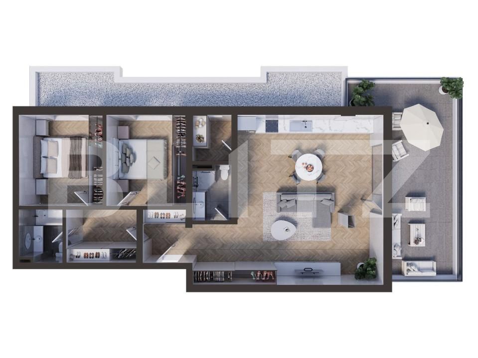 Apartament de vânzare 3 camere Solidaritatii - 162145AV | BLITZ Satu Mare | Poza2