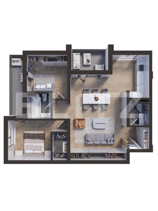 Apartament de vânzare 3 camere Solidaritatii - 162146AV | BLITZ Satu Mare | Poza3