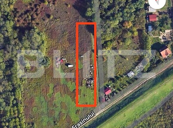 Teren de vânzare Bercu Rosu - 163345TV | BLITZ Satu Mare | Poza1