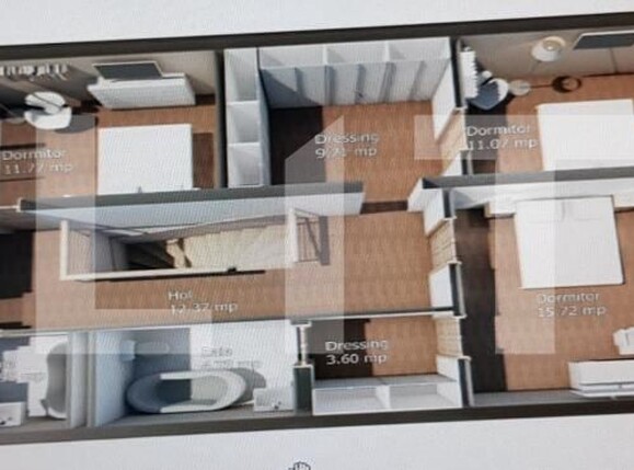 Casa de închiriat 4 camere Closca - 163550CI | BLITZ Satu Mare | Poza3