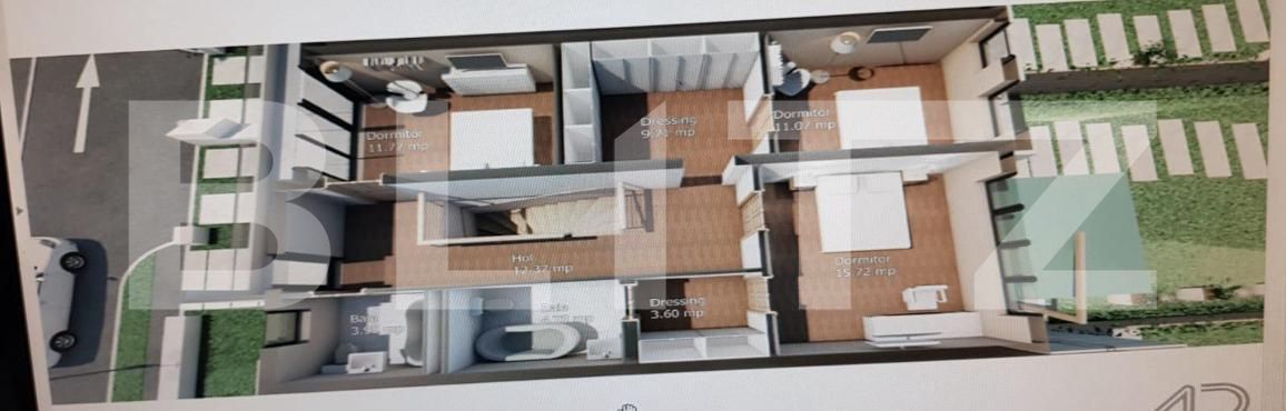 Casa de închiriat 4 camere Closca - 163550CI | BLITZ Satu Mare | Poza3
