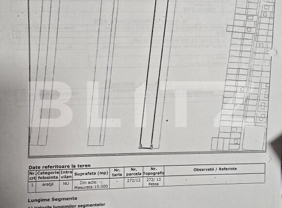 Teren de vânzare Dorolt - 164494TV | BLITZ Satu Mare | Poza3