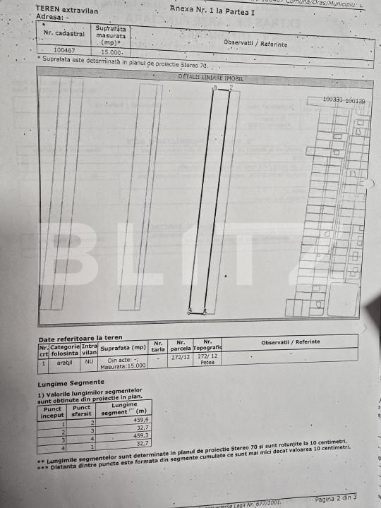 Teren de vânzare Dorolt - 164494TV | BLITZ Satu Mare | Poza3