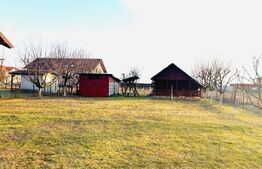 teren intravilan 6,52 ari cu cabana zona Păulești