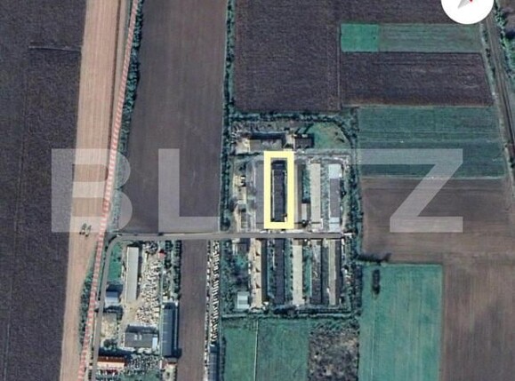 Spațiu industrial de vânzare Botiz - 166262SVI | BLITZ Satu Mare | Poza1