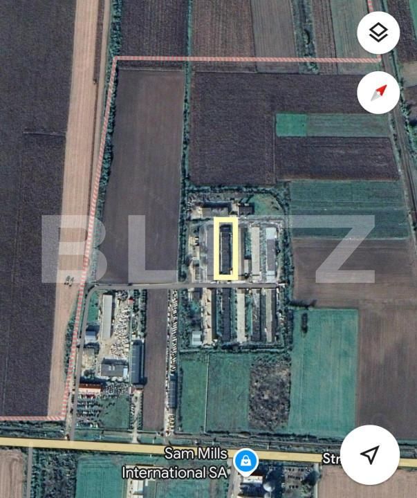 Spațiu industrial de vânzare Botiz - 166262SVI | BLITZ Satu Mare | Poza1