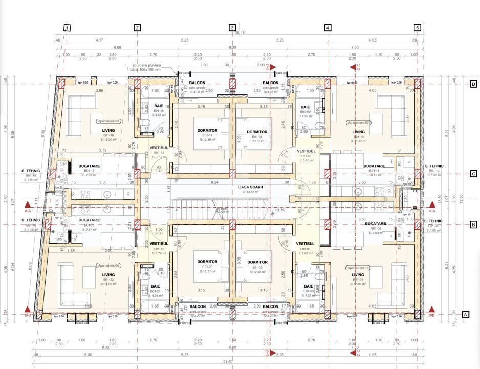 Spațiu comercial de închiriat Semicentral - 166474SIC | BLITZ Satu Mare | Poza3