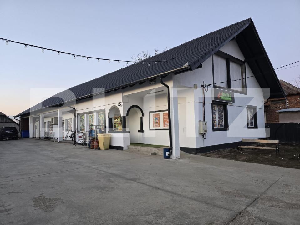 Spațiu comercial de închiriat Exterior Vest - 166634SIC | BLITZ Satu Mare | Poza2