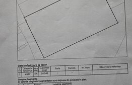 Teren intravilan de vanzare, 1,85 ha, zona Decebal
