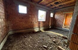 Teren cu o constructie inceputa, 1500 mp, zona Păulești