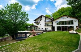 Afacere la cheie! Hotel cu 24 de camere, 1.850 mp, zona Luna Ses