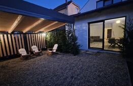 Casă tip duplex de vânzare în Păulești – 125 mp utili, 470 mp teren