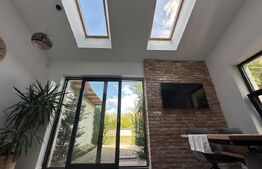 Casă tip duplex de vânzare în Păulești – 125 mp utili, 470 mp teren