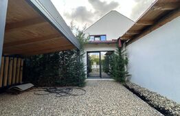 Casă tip duplex de vânzare în Păulești – 125 mp utili, 470 mp teren