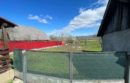 Casa cu 3 camere, 90 mp, 2 anexe gospodaresti si teren de 3000 mp, zona Crucisor