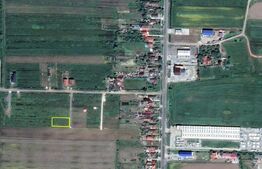 Teren intravilan de vanzare, 609 mp, zona OMV-Lucian Blaga