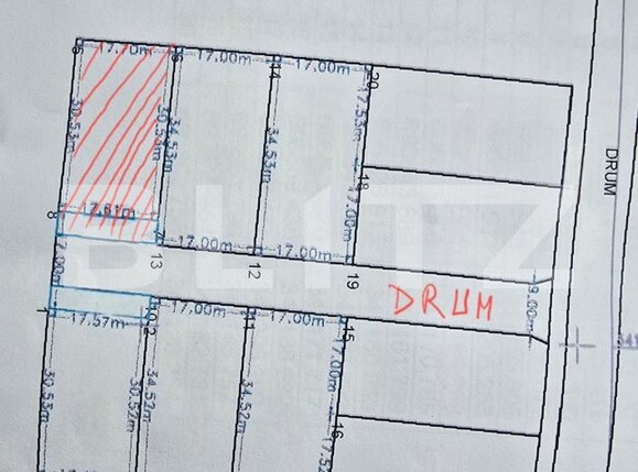 Teren de vânzare Lucian Blaga - 168971TV | BLITZ Satu Mare | Poza4