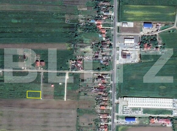 Teren de vânzare Lucian Blaga - 168971TV | BLITZ Satu Mare | Poza1