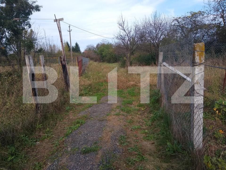 Teren de vânzare Bercu Rosu - 169263TV | BLITZ Satu Mare | Poza4