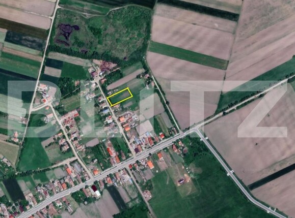 Teren de vânzare Exterior Vest - 169450TV | BLITZ Satu Mare | Poza1