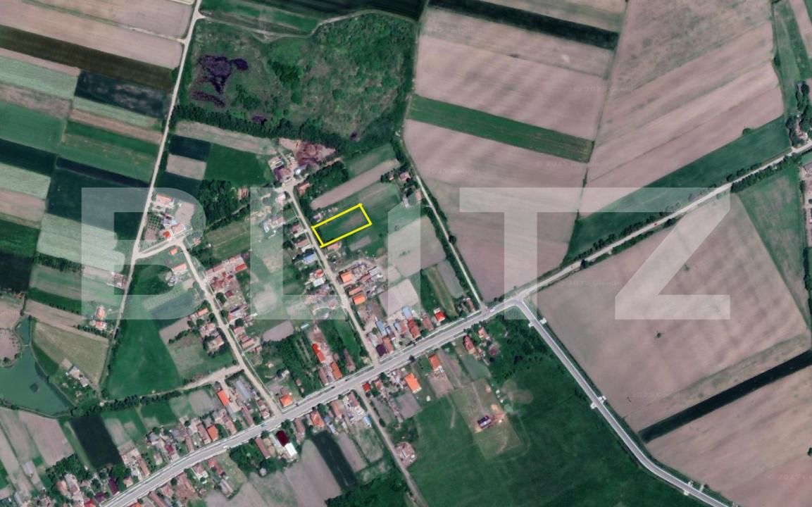 Teren de vânzare Exterior Vest - 169450TV | BLITZ Satu Mare | Poza1